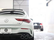 AMG CLAクラス CLA45S 4MATIC+ AMGｱﾄﾞﾊﾞﾝｽﾄﾞ&ﾊﾟﾌｫｰﾏﾝｽPKG　1ｵﾅ ﾌﾞﾗｯｸ/ｸﾞﾚｰ革 ﾊﾟﾌｫｰﾏﾝｽｼｰﾄ ﾋｰﾀｰ＆ｸｰﾗｰ ﾊﾟﾉﾗﾏSR HDDﾅﾋﾞTV BTｵｰﾃﾞｨｵ 360ｶﾒﾗ HUD 自動Rｹﾞｰﾄ&ﾊﾝｽﾞﾌﾘｰA ｱﾄﾞﾊﾞﾝｽﾄﾞｽﾋﾟｰｶｰ 19AW ﾊﾟﾌｫｰﾏﾝｽEX　2年保証付