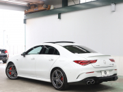 AMG CLAクラス CLA45S 4MATIC+ AMGｱﾄﾞﾊﾞﾝｽﾄﾞ&ﾊﾟﾌｫｰﾏﾝｽPKG　1ｵﾅ ﾌﾞﾗｯｸ/ｸﾞﾚｰ革 ﾊﾟﾌｫｰﾏﾝｽｼｰﾄ ﾋｰﾀｰ＆ｸｰﾗｰ ﾊﾟﾉﾗﾏSR HDDﾅﾋﾞTV BTｵｰﾃﾞｨｵ 360ｶﾒﾗ HUD 自動Rｹﾞｰﾄ&ﾊﾝｽﾞﾌﾘｰA ｱﾄﾞﾊﾞﾝｽﾄﾞｽﾋﾟｰｶｰ 19AW ﾊﾟﾌｫｰﾏﾝｽEX　2年保証付
