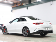 AMG CLAクラス CLA45S 4MATIC+ AMGｱﾄﾞﾊﾞﾝｽﾄﾞ&ﾊﾟﾌｫｰﾏﾝｽPKG　1ｵﾅ ﾌﾞﾗｯｸ/ｸﾞﾚｰ革 ﾊﾟﾌｫｰﾏﾝｽｼｰﾄ ﾋｰﾀｰ＆ｸｰﾗｰ ﾊﾟﾉﾗﾏSR HDDﾅﾋﾞTV BTｵｰﾃﾞｨｵ 360ｶﾒﾗ HUD 自動Rｹﾞｰﾄ&ﾊﾝｽﾞﾌﾘｰA ｱﾄﾞﾊﾞﾝｽﾄﾞｽﾋﾟｰｶｰ 19AW ﾊﾟﾌｫｰﾏﾝｽEX　2年保証付