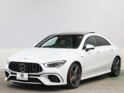 AMG CLAクラス CLA45S 4MATIC+ AMGｱﾄﾞﾊﾞﾝｽﾄﾞ&ﾊﾟﾌｫｰﾏﾝｽPKG　1ｵﾅ ﾌﾞﾗｯｸ/ｸﾞﾚｰ革 ﾊﾟﾌｫｰﾏﾝｽｼｰﾄ ﾋｰﾀｰ＆ｸｰﾗｰ ﾊﾟﾉﾗﾏSR HDDﾅﾋﾞTV BTｵｰﾃﾞｨｵ 360ｶﾒﾗ HUD 自動Rｹﾞｰﾄ&ﾊﾝｽﾞﾌﾘｰA ｱﾄﾞﾊﾞﾝｽﾄﾞｽﾋﾟｰｶｰ 19AW ﾊﾟﾌｫｰﾏﾝｽEX　2年保証付