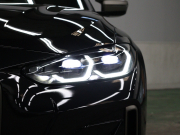 BMW 4シリーズ M440i xDrive ｸﾞﾗﾝｸｰﾍﾟ　ACC ｲﾝﾃﾘS ｺﾝﾌｫA ECO 茶革 ｻﾝﾙｰﾌ 純正HDDﾅﾋﾞ ﾌﾙｾｸﾞ CarPlay 360ｶﾒﾗ harman/kardon Mｴｱﾛ&19ｲﾝﾁAW LEDﾚｰｻﾞｰﾗｲﾄ　2年保証付