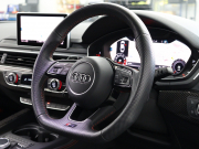 アウディ RS5 ｽﾎﾟｰﾂﾊﾞｯｸ ﾍﾞｰｽｸﾞﾚｰﾄﾞ RSﾃﾞｻﾞｲﾝ&ｱｼｽﾀﾝｽPKG　黒革 ﾋｰﾀｰ ﾊﾟﾉﾗﾏSR MMIﾅﾋﾞ TV Bang&Olufsen 360ｶﾒﾗ ｶｰﾎﾞﾝｲﾝﾃﾘｱ RSｽﾎﾟｰﾂEX ﾚｯﾄﾞｷｬﾘﾊﾟｰ RS20ｲﾝﾁAW　2年保証付