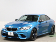 BMW Mシリーズ M2 3.0 6速MT　ｲﾝﾃﾘｼﾞｪﾝﾄｾｰﾌﾃｨ 車線逸脱防止 衝突警告/歩行者警告 黒革 純正HDDﾅﾋﾞ BTｵｰﾃﾞｨｵ&TEL Bｶﾒﾗ Mｴｱﾛ&19ｲﾝﾁAW ｶｰﾎﾞﾝｲﾝﾃﾘｱ　2年保証付