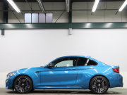 BMW Mシリーズ M2 3.0 6速MT　ｲﾝﾃﾘｼﾞｪﾝﾄｾｰﾌﾃｨ 車線逸脱防止 衝突警告/歩行者警告 黒革 純正HDDﾅﾋﾞ BTｵｰﾃﾞｨｵ&TEL Bｶﾒﾗ Mｴｱﾛ&19ｲﾝﾁAW ｶｰﾎﾞﾝｲﾝﾃﾘｱ　2年保証付