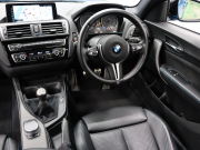 BMW Mシリーズ M2 3.0 6速MT　ｲﾝﾃﾘｼﾞｪﾝﾄｾｰﾌﾃｨ 車線逸脱防止 衝突警告/歩行者警告 黒革 純正HDDﾅﾋﾞ BTｵｰﾃﾞｨｵ&TEL Bｶﾒﾗ Mｴｱﾛ&19ｲﾝﾁAW ｶｰﾎﾞﾝｲﾝﾃﾘｱ　2年保証付