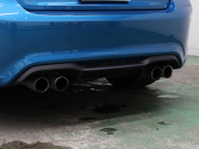 BMW Mシリーズ M2 3.0 6速MT　ｲﾝﾃﾘｼﾞｪﾝﾄｾｰﾌﾃｨ 車線逸脱防止 衝突警告/歩行者警告 黒革 純正HDDﾅﾋﾞ BTｵｰﾃﾞｨｵ&TEL Bｶﾒﾗ Mｴｱﾛ&19ｲﾝﾁAW ｶｰﾎﾞﾝｲﾝﾃﾘｱ　2年保証付