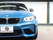 BMW Mシリーズ M2 3.0 6速MT　ｲﾝﾃﾘｼﾞｪﾝﾄｾｰﾌﾃｨ 車線逸脱防止 衝突警告/歩行者警告 黒革 純正HDDﾅﾋﾞ BTｵｰﾃﾞｨｵ&TEL Bｶﾒﾗ Mｴｱﾛ&19ｲﾝﾁAW ｶｰﾎﾞﾝｲﾝﾃﾘｱ　2年保証付