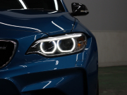 BMW Mシリーズ M2 3.0 6速MT　ｲﾝﾃﾘｼﾞｪﾝﾄｾｰﾌﾃｨ 車線逸脱防止 衝突警告/歩行者警告 黒革 純正HDDﾅﾋﾞ BTｵｰﾃﾞｨｵ&TEL Bｶﾒﾗ Mｴｱﾛ&19ｲﾝﾁAW ｶｰﾎﾞﾝｲﾝﾃﾘｱ　2年保証付