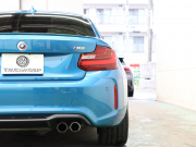 BMW Mシリーズ M2 3.0 6速MT　ｲﾝﾃﾘｼﾞｪﾝﾄｾｰﾌﾃｨ 車線逸脱防止 衝突警告/歩行者警告 黒革 純正HDDﾅﾋﾞ BTｵｰﾃﾞｨｵ&TEL Bｶﾒﾗ Mｴｱﾛ&19ｲﾝﾁAW ｶｰﾎﾞﾝｲﾝﾃﾘｱ　2年保証付