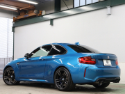 BMW Mシリーズ M2 3.0 6速MT　ｲﾝﾃﾘｼﾞｪﾝﾄｾｰﾌﾃｨ 車線逸脱防止 衝突警告/歩行者警告 黒革 純正HDDﾅﾋﾞ BTｵｰﾃﾞｨｵ&TEL Bｶﾒﾗ Mｴｱﾛ&19ｲﾝﾁAW ｶｰﾎﾞﾝｲﾝﾃﾘｱ　2年保証付