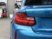 BMW Mシリーズ M2 3.0 6速MT　ｲﾝﾃﾘｼﾞｪﾝﾄｾｰﾌﾃｨ 車線逸脱防止 衝突警告/歩行者警告 黒革 純正HDDﾅﾋﾞ BTｵｰﾃﾞｨｵ&TEL Bｶﾒﾗ Mｴｱﾛ&19ｲﾝﾁAW ｶｰﾎﾞﾝｲﾝﾃﾘｱ　2年保証付