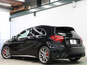 メルセデスベンツ Aクラス A45 4MATIC ﾚｰﾀﾞｰSP　後期 黒革 ﾊﾟﾉﾗﾏSR 純正ﾅﾋﾞ TV Bｶﾒﾗ Carplay LEDﾊﾟﾌｫｰﾏﾝｽﾍｯﾄﾞﾗｲﾄ AMGｻｽﾍﾟﾝｼｮﾝ AMGﾊﾟﾌｫｰﾏﾝｽｴｸﾞｿﾞｰｽﾄ AMG強化ﾌﾞﾚｰｷ AMGｴｱﾛ&18ｲﾝﾁAW　2年保証付