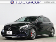 メルセデスベンツ Aクラス A45 4MATIC ﾚｰﾀﾞｰSP　後期 黒革 ﾊﾟﾉﾗﾏSR 純正ﾅﾋﾞ TV Bｶﾒﾗ Carplay LEDﾊﾟﾌｫｰﾏﾝｽﾍｯﾄﾞﾗｲﾄ AMGｻｽﾍﾟﾝｼｮﾝ AMGﾊﾟﾌｫｰﾏﾝｽｴｸﾞｿﾞｰｽﾄ AMG強化ﾌﾞﾚｰｷ AMGｴｱﾛ&18ｲﾝﾁAW　2年保証付