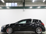 メルセデスベンツ Aクラス A45 4MATIC ﾚｰﾀﾞｰSP　後期 黒革 ﾊﾟﾉﾗﾏSR 純正ﾅﾋﾞ TV Bｶﾒﾗ Carplay LEDﾊﾟﾌｫｰﾏﾝｽﾍｯﾄﾞﾗｲﾄ AMGｻｽﾍﾟﾝｼｮﾝ AMGﾊﾟﾌｫｰﾏﾝｽｴｸﾞｿﾞｰｽﾄ AMG強化ﾌﾞﾚｰｷ AMGｴｱﾛ&18ｲﾝﾁAW　2年保証付