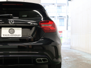 メルセデスベンツ Aクラス A45 4MATIC ﾚｰﾀﾞｰSP　後期 黒革 ﾊﾟﾉﾗﾏSR 純正ﾅﾋﾞ TV Bｶﾒﾗ Carplay LEDﾊﾟﾌｫｰﾏﾝｽﾍｯﾄﾞﾗｲﾄ AMGｻｽﾍﾟﾝｼｮﾝ AMGﾊﾟﾌｫｰﾏﾝｽｴｸﾞｿﾞｰｽﾄ AMG強化ﾌﾞﾚｰｷ AMGｴｱﾛ&18ｲﾝﾁAW　2年保証付