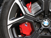 BMW X1 M35i xDrive ﾃｸﾉﾛｼﾞｰP　ACC Pｽﾀ ECO 赤×黒革 ﾊﾟﾉﾗﾏR HDDﾅﾋﾞ Carplay harman/kardon 360ｶﾒﾗ Mｴｱﾛ&20AW(872M) LKA/LCA　2年保証付