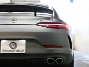 AMG GT 4ドアクーペ GT43 4ﾄﾞｱｸｰﾍﾟ 4MATIC ISG搭載ﾓﾃﾞﾙ AMGﾗｲﾄﾞｺﾝﾄﾛｰﾙ+&ｴｸｽｸﾙｰｼﾌﾞPKG ﾚｰﾀﾞｰSP　黒革 ﾄﾞﾗｲﾋﾞﾝｸﾞﾀﾞｲﾅﾐｯｸｼｰﾄ ﾍﾞﾝﾁﾚｰﾀｰ SR ﾅﾋﾞTV ﾌﾞﾙﾒｽﾀｰS 360ｶﾒﾗ Carplay AMGｴｸﾞｿﾞｰｽﾄｼｽﾃﾑ AMGｷｬﾘﾊﾟｰ AMGｴｱﾛ&20ｲﾝﾁAW　2年保証