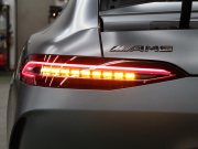 AMG GT 4ドアクーペ GT43 4ﾄﾞｱｸｰﾍﾟ 4MATIC ISG搭載ﾓﾃﾞﾙ AMGﾗｲﾄﾞｺﾝﾄﾛｰﾙ+&ｴｸｽｸﾙｰｼﾌﾞPKG ﾚｰﾀﾞｰSP　黒革 ﾄﾞﾗｲﾋﾞﾝｸﾞﾀﾞｲﾅﾐｯｸｼｰﾄ ﾍﾞﾝﾁﾚｰﾀｰ SR ﾅﾋﾞTV ﾌﾞﾙﾒｽﾀｰS 360ｶﾒﾗ Carplay AMGｴｸﾞｿﾞｰｽﾄｼｽﾃﾑ AMGｷｬﾘﾊﾟｰ AMGｴｱﾛ&20ｲﾝﾁAW　2年保証