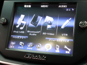 マセラティ ギブリ ﾍﾞｰｽｸﾞﾚｰﾄﾞ ﾂｰﾘﾝｸﾞPKG　赤革 ﾋｰﾀｰ ｻﾝﾙｰﾌ 純正SDﾅﾋﾞ TV Bｶﾒﾗ ﾊﾟｰｷﾝｸﾞｾﾝｻｰ 自動Rｹﾞｰﾄ&ﾊﾝｽﾞﾌﾘｰA ﾌﾞﾗｲﾝﾄﾞｽﾎﾟｯﾄA ﾚｯﾄﾞｷｬﾘﾊﾟｰ 純正20ｲﾝﾁAW　2年保証付