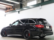 AMG Cクラス C63s ｽﾃｰｼｮﾝﾜｲｺﾞﾝ ｴｸｽｸﾙｰｼﾌﾞ&ﾚｰﾀﾞｰSP　黒/白革 ﾊﾟﾉﾗﾏSR 純正ﾅﾋﾞTV ﾌﾞﾙﾒｽﾀｰS Bｶﾒﾗ ACC AMGﾊﾟﾌｫｰﾏﾝｽｽﾃｱﾘﾝｸﾞ AMGﾊﾟﾌｫｰﾏﾝｽEX AMGﾊﾟﾌｫｰﾏﾝｽｼｰﾄ AMGﾚｯﾄﾞｷｬﾘﾊﾟｰ AMGｴｱﾛ&19ｲﾝﾁAW　2年保証付
