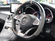 AMG Cクラス C63s ｽﾃｰｼｮﾝﾜｲｺﾞﾝ ｴｸｽｸﾙｰｼﾌﾞ&ﾚｰﾀﾞｰSP　黒/白革 ﾊﾟﾉﾗﾏSR 純正ﾅﾋﾞTV ﾌﾞﾙﾒｽﾀｰS Bｶﾒﾗ ACC AMGﾊﾟﾌｫｰﾏﾝｽｽﾃｱﾘﾝｸﾞ AMGﾊﾟﾌｫｰﾏﾝｽEX AMGﾊﾟﾌｫｰﾏﾝｽｼｰﾄ AMGﾚｯﾄﾞｷｬﾘﾊﾟｰ AMGｴｱﾛ&19ｲﾝﾁAW　2年保証付