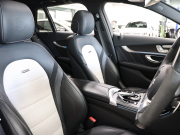 AMG Cクラス C63s ｽﾃｰｼｮﾝﾜｲｺﾞﾝ ｴｸｽｸﾙｰｼﾌﾞ&ﾚｰﾀﾞｰSP　黒/白革 ﾊﾟﾉﾗﾏSR 純正ﾅﾋﾞTV ﾌﾞﾙﾒｽﾀｰS Bｶﾒﾗ ACC AMGﾊﾟﾌｫｰﾏﾝｽｽﾃｱﾘﾝｸﾞ AMGﾊﾟﾌｫｰﾏﾝｽEX AMGﾊﾟﾌｫｰﾏﾝｽｼｰﾄ AMGﾚｯﾄﾞｷｬﾘﾊﾟｰ AMGｴｱﾛ&19ｲﾝﾁAW　2年保証付
