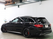 AMG Cクラス C63s ｽﾃｰｼｮﾝﾜｲｺﾞﾝ ｴｸｽｸﾙｰｼﾌﾞ&ﾚｰﾀﾞｰSP　黒/白革 ﾊﾟﾉﾗﾏSR 純正ﾅﾋﾞTV ﾌﾞﾙﾒｽﾀｰS Bｶﾒﾗ ACC AMGﾊﾟﾌｫｰﾏﾝｽｽﾃｱﾘﾝｸﾞ AMGﾊﾟﾌｫｰﾏﾝｽEX AMGﾊﾟﾌｫｰﾏﾝｽｼｰﾄ AMGﾚｯﾄﾞｷｬﾘﾊﾟｰ AMGｴｱﾛ&19ｲﾝﾁAW　2年保証付