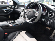AMG Cクラス C63s ｽﾃｰｼｮﾝﾜｲｺﾞﾝ ｴｸｽｸﾙｰｼﾌﾞ&ﾚｰﾀﾞｰSP　黒/白革 ﾊﾟﾉﾗﾏSR 純正ﾅﾋﾞTV ﾌﾞﾙﾒｽﾀｰS Bｶﾒﾗ ACC AMGﾊﾟﾌｫｰﾏﾝｽｽﾃｱﾘﾝｸﾞ AMGﾊﾟﾌｫｰﾏﾝｽEX AMGﾊﾟﾌｫｰﾏﾝｽｼｰﾄ AMGﾚｯﾄﾞｷｬﾘﾊﾟｰ AMGｴｱﾛ&19ｲﾝﾁAW　2年保証付