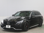 AMG Cクラス C63s ｽﾃｰｼｮﾝﾜｲｺﾞﾝ ｴｸｽｸﾙｰｼﾌﾞ&ﾚｰﾀﾞｰSP　黒/白革 ﾊﾟﾉﾗﾏSR 純正ﾅﾋﾞTV ﾌﾞﾙﾒｽﾀｰS Bｶﾒﾗ ACC AMGﾊﾟﾌｫｰﾏﾝｽｽﾃｱﾘﾝｸﾞ AMGﾊﾟﾌｫｰﾏﾝｽEX AMGﾊﾟﾌｫｰﾏﾝｽｼｰﾄ AMGﾚｯﾄﾞｷｬﾘﾊﾟｰ AMGｴｱﾛ&19ｲﾝﾁAW　2年保証付