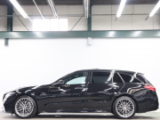 AMG Cクラス C43 4MATIC ｽﾃｰｼｮﾝﾜｺﾞﾝ ﾚｰﾀﾞｰ&ﾅｲﾄPKG　 BSG搭載 現行ﾓﾃﾞﾙ 黒革 ﾍﾞﾝﾁﾚｰﾀｰ ﾊﾟﾉﾗﾏSR 純正ﾅﾋﾞ ﾌﾞﾙﾒｽﾀｰS HUD 360ｶﾒﾗ Carplay AMG強化ﾌﾞﾚｰｷ AMGﾘｱﾙﾊﾟﾌｫｰﾏﾝｽｻｳﾝﾄﾞ AMGｴｱﾛ&19ｲﾝﾁAW　2年保証付