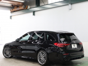 AMG Cクラス C43 4MATIC ｽﾃｰｼｮﾝﾜｺﾞﾝ ﾚｰﾀﾞｰ&ﾅｲﾄPKG　 BSG搭載 現行ﾓﾃﾞﾙ 黒革 ﾍﾞﾝﾁﾚｰﾀｰ ﾊﾟﾉﾗﾏSR 純正ﾅﾋﾞ ﾌﾞﾙﾒｽﾀｰS HUD 360ｶﾒﾗ Carplay AMG強化ﾌﾞﾚｰｷ AMGﾘｱﾙﾊﾟﾌｫｰﾏﾝｽｻｳﾝﾄﾞ AMGｴｱﾛ&19ｲﾝﾁAW　2年保証付
