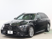AMG Cクラス C43 4MATIC ｽﾃｰｼｮﾝﾜｺﾞﾝ ﾚｰﾀﾞｰ&ﾅｲﾄPKG　 BSG搭載 現行ﾓﾃﾞﾙ 黒革 ﾍﾞﾝﾁﾚｰﾀｰ ﾊﾟﾉﾗﾏSR 純正ﾅﾋﾞ ﾌﾞﾙﾒｽﾀｰS HUD 360ｶﾒﾗ Carplay AMG強化ﾌﾞﾚｰｷ AMGﾘｱﾙﾊﾟﾌｫｰﾏﾝｽｻｳﾝﾄﾞ AMGｴｱﾛ&19ｲﾝﾁAW　2年保証付