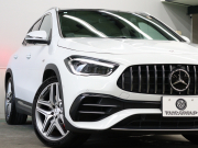 AMG GLA GLA45S 4MATIC+ AMGｱﾄﾞﾊﾞﾝｽﾄﾞ&ﾊﾟﾌｫｰﾏﾝｽPKG ﾚｰﾀﾞｰSP　1ｵｰﾅｰ 赤/黒革 ﾊﾟﾌｫｰﾏﾝｽｼｰﾄ ﾋｰﾀｰ＆ﾍﾞﾝﾁﾚｰﾀｰ ﾊﾟﾉﾗﾏSR MBUXﾅﾋﾞTV ﾌﾞﾙﾒｽﾀｰS 360ｶﾒﾗ HUD AMGﾊﾟﾌｫｰﾏﾝｽEX AMGﾊﾟﾌｫｰﾏﾝｽｼｰﾄ AMGｴｱﾛ&19AW　2年保証付