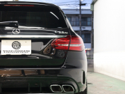 AMG Cクラス C63s ｽﾃｰｼｮﾝﾜｲｺﾞﾝ ｴｸｽｸﾙｰｼﾌﾞ&ﾚｰﾀﾞｰSP　黒/白革 ﾊﾟﾉﾗﾏSR 純正ﾅﾋﾞTV ﾌﾞﾙﾒｽﾀｰS Bｶﾒﾗ ACC AMGﾊﾟﾌｫｰﾏﾝｽｽﾃｱﾘﾝｸﾞ AMGﾊﾟﾌｫｰﾏﾝｽEX AMGﾊﾟﾌｫｰﾏﾝｽｼｰﾄ AMGﾚｯﾄﾞｷｬﾘﾊﾟｰ AMGｴｱﾛ&19ｲﾝﾁAW　2年保証付