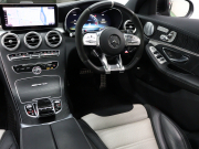 AMG Cクラス C63s ｽﾃｰｼｮﾝﾜｲｺﾞﾝ ｴｸｽｸﾙｰｼﾌﾞ&ﾚｰﾀﾞｰSP　黒/白革 ﾊﾟﾉﾗﾏSR 純正ﾅﾋﾞTV ﾌﾞﾙﾒｽﾀｰS Bｶﾒﾗ ACC AMGﾊﾟﾌｫｰﾏﾝｽｽﾃｱﾘﾝｸﾞ AMGﾊﾟﾌｫｰﾏﾝｽEX AMGﾊﾟﾌｫｰﾏﾝｽｼｰﾄ AMGﾚｯﾄﾞｷｬﾘﾊﾟｰ AMGｴｱﾛ&19ｲﾝﾁAW　2年保証付