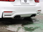 BMW Mシリーズ M4 ｸｰﾍﾟ MDCT　後期LCI ｺﾝﾌｫｰﾄA ｲﾝﾃﾘｼﾞｪﾝﾄS ﾄﾞﾗｲﾋﾞﾝｸﾞA 黒革 ﾅﾋﾞTV Bｶﾒﾗ harman/kardon HUD LEDﾍｯﾄﾞﾗｲﾄ KW車高調 ｶｰﾎﾞﾝﾙｰﾌ&ｲﾝﾃﾘｱ Mｻｽﾍﾟﾝｼｮﾝ Mｽﾎﾟｰﾂｴｷｿﾞｰｽﾄ Mｷｬﾘﾊﾟｰ Mｴｱﾛ&19AW(ｽﾀｲﾘﾝｸﾞ666M)　2年保証
