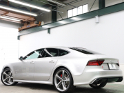 アウディ RS7 ﾊﾟﾌｫｰﾏﾝｽ ｱｼｽﾀﾝｽ&RSﾃﾞｻﾞｲﾝPKG　ACC LKA BSM 黒革RSｽﾎﾟｰﾂｼｰﾄ ｻﾝﾙｰﾌ 純正MMIﾅﾋﾞ ﾌﾙｾｸﾞ 360ｶﾒﾗ BOSEｻｳﾝﾄﾞ RSﾃﾞｻﾞｲﾝｴｱﾛ&21ｲﾝﾁAW LEDﾗｲﾄ　2年保証付