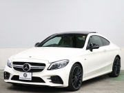 メルセデスベンツ Cクラス C43 4MATICｸｰﾍﾟ ｴｸｽｸﾙｰｼﾌﾞ&ﾚｰﾀﾞｰSP　後期 黒革 純正ﾅﾋﾞTV ﾌﾞﾙﾒｽﾀｰS ﾍｯﾄﾞｱｯﾌﾟD Bｶﾒﾗ 自動Rｹﾞｰﾄ&ﾌｯﾄﾄﾗﾝｸｵｰﾌﾟﾅｰ LED AMGｻｽﾍﾟﾝｼｮﾝ AMGｴｸﾞｿﾞｰｽﾄ AMGｷｬﾘﾊﾟｰ AMGｴｱﾛ&19ｲﾝﾁAW　2年保証付