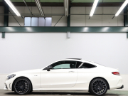 メルセデスベンツ Cクラス C43 4MATICｸｰﾍﾟ ｴｸｽｸﾙｰｼﾌﾞ&ﾚｰﾀﾞｰSP　後期 黒革 純正ﾅﾋﾞTV ﾌﾞﾙﾒｽﾀｰS ﾍｯﾄﾞｱｯﾌﾟD Bｶﾒﾗ 自動Rｹﾞｰﾄ&ﾌｯﾄﾄﾗﾝｸｵｰﾌﾟﾅｰ LED AMGｻｽﾍﾟﾝｼｮﾝ AMGｴｸﾞｿﾞｰｽﾄ AMGｷｬﾘﾊﾟｰ AMGｴｱﾛ&19ｲﾝﾁAW　2年保証付