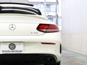 メルセデスベンツ Cクラス C43 4MATICｸｰﾍﾟ ｴｸｽｸﾙｰｼﾌﾞ&ﾚｰﾀﾞｰSP　後期 黒革 純正ﾅﾋﾞTV ﾌﾞﾙﾒｽﾀｰS ﾍｯﾄﾞｱｯﾌﾟD Bｶﾒﾗ 自動Rｹﾞｰﾄ&ﾌｯﾄﾄﾗﾝｸｵｰﾌﾟﾅｰ LED AMGｻｽﾍﾟﾝｼｮﾝ AMGｴｸﾞｿﾞｰｽﾄ AMGｷｬﾘﾊﾟｰ AMGｴｱﾛ&19ｲﾝﾁAW　2年保証付