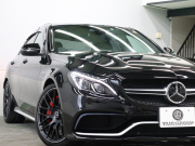 AMG Cクラス C63s ｴｸｽｸﾙｰｼﾌﾞ&ﾚｰﾀﾞｰSP　黒革 ﾊﾟﾉﾗﾏSR 純正HDDﾅﾋﾞ TV ﾌﾞﾙﾒｽﾀｰS Bｶﾒﾗ ﾍｯﾄﾞｱｯﾌﾟD ACC BSM LEDﾍｯﾄﾞﾗｲﾄ AMGﾊﾟﾌｫｰﾏﾝｽｴｸﾞｿﾞｰｽﾄ AMG強化ﾌﾞﾚｰｷ AMGﾚｯﾄﾞｷｬﾘﾊﾟｰ AMG専用ｴｱﾛ&19ｲﾝﾁAW　2年保証