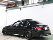 AMG Cクラス C63s ｴｸｽｸﾙｰｼﾌﾞ&ﾚｰﾀﾞｰSP　黒革 ﾊﾟﾉﾗﾏSR 純正HDDﾅﾋﾞ TV ﾌﾞﾙﾒｽﾀｰS Bｶﾒﾗ ﾍｯﾄﾞｱｯﾌﾟD ACC BSM LEDﾍｯﾄﾞﾗｲﾄ AMGﾊﾟﾌｫｰﾏﾝｽｴｸﾞｿﾞｰｽﾄ AMG強化ﾌﾞﾚｰｷ AMGﾚｯﾄﾞｷｬﾘﾊﾟｰ AMG専用ｴｱﾛ&19ｲﾝﾁAW　2年保証
