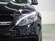 AMG Cクラス C63s ｴｸｽｸﾙｰｼﾌﾞ&ﾚｰﾀﾞｰSP　黒革 ﾊﾟﾉﾗﾏSR 純正HDDﾅﾋﾞ TV ﾌﾞﾙﾒｽﾀｰS Bｶﾒﾗ ﾍｯﾄﾞｱｯﾌﾟD ACC BSM LEDﾍｯﾄﾞﾗｲﾄ AMGﾊﾟﾌｫｰﾏﾝｽｴｸﾞｿﾞｰｽﾄ AMG強化ﾌﾞﾚｰｷ AMGﾚｯﾄﾞｷｬﾘﾊﾟｰ AMG専用ｴｱﾛ&19ｲﾝﾁAW　2年保証