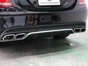 AMG Cクラス C63s ｴｸｽｸﾙｰｼﾌﾞ&ﾚｰﾀﾞｰSP　黒革 ﾊﾟﾉﾗﾏSR 純正HDDﾅﾋﾞ TV ﾌﾞﾙﾒｽﾀｰS Bｶﾒﾗ ﾍｯﾄﾞｱｯﾌﾟD ACC BSM LEDﾍｯﾄﾞﾗｲﾄ AMGﾊﾟﾌｫｰﾏﾝｽｴｸﾞｿﾞｰｽﾄ AMG強化ﾌﾞﾚｰｷ AMGﾚｯﾄﾞｷｬﾘﾊﾟｰ AMG専用ｴｱﾛ&19ｲﾝﾁAW　2年保証