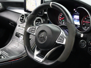 AMG Cクラス C63s ｴｸｽｸﾙｰｼﾌﾞ&ﾚｰﾀﾞｰSP　黒革 ﾊﾟﾉﾗﾏSR 純正HDDﾅﾋﾞ TV ﾌﾞﾙﾒｽﾀｰS Bｶﾒﾗ ﾍｯﾄﾞｱｯﾌﾟD ACC BSM LEDﾍｯﾄﾞﾗｲﾄ AMGﾊﾟﾌｫｰﾏﾝｽｴｸﾞｿﾞｰｽﾄ AMG強化ﾌﾞﾚｰｷ AMGﾚｯﾄﾞｷｬﾘﾊﾟｰ AMG専用ｴｱﾛ&19ｲﾝﾁAW　2年保証