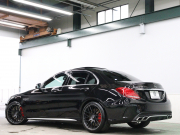 AMG Cクラス C63s ｴｸｽｸﾙｰｼﾌﾞ&ﾚｰﾀﾞｰSP　黒革 ﾊﾟﾉﾗﾏSR 純正HDDﾅﾋﾞ TV ﾌﾞﾙﾒｽﾀｰS Bｶﾒﾗ ﾍｯﾄﾞｱｯﾌﾟD ACC BSM LEDﾍｯﾄﾞﾗｲﾄ AMGﾊﾟﾌｫｰﾏﾝｽｴｸﾞｿﾞｰｽﾄ AMG強化ﾌﾞﾚｰｷ AMGﾚｯﾄﾞｷｬﾘﾊﾟｰ AMG専用ｴｱﾛ&19ｲﾝﾁAW　2年保証