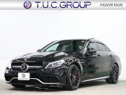 AMG Cクラス C63s ｴｸｽｸﾙｰｼﾌﾞ&ﾚｰﾀﾞｰSP　黒革 ﾊﾟﾉﾗﾏSR 純正HDDﾅﾋﾞ TV ﾌﾞﾙﾒｽﾀｰS Bｶﾒﾗ ﾍｯﾄﾞｱｯﾌﾟD ACC BSM LEDﾍｯﾄﾞﾗｲﾄ AMGﾊﾟﾌｫｰﾏﾝｽｴｸﾞｿﾞｰｽﾄ AMG強化ﾌﾞﾚｰｷ AMGﾚｯﾄﾞｷｬﾘﾊﾟｰ AMG専用ｴｱﾛ&19ｲﾝﾁAW　2年保証