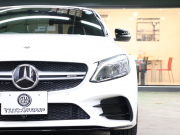 AMG Cクラス C43 4MATIC ｴｸｽｸﾙｰｼﾌﾞ&ﾚｰﾀﾞｰSP　黒革 ﾊﾟﾉﾗﾏSR MBUXﾅﾋﾞTV ﾌﾞﾙﾒｽﾀｰS Bｶﾒﾗ ﾍｯﾄﾞｱｯﾌﾟD ACC 自動Rｹﾞｰﾄ AMGｴｸﾞｿﾞｰｽﾄｼｽﾃﾑ AMGｷｬﾘﾊﾟｰ AMGｴｱﾛ&19ｲﾝﾁAW　2年保証