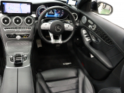 AMG Cクラス C43 4MATIC ｴｸｽｸﾙｰｼﾌﾞ&ﾚｰﾀﾞｰSP　黒革 ﾊﾟﾉﾗﾏSR MBUXﾅﾋﾞTV ﾌﾞﾙﾒｽﾀｰS Bｶﾒﾗ ﾍｯﾄﾞｱｯﾌﾟD ACC 自動Rｹﾞｰﾄ AMGｴｸﾞｿﾞｰｽﾄｼｽﾃﾑ AMGｷｬﾘﾊﾟｰ AMGｴｱﾛ&19ｲﾝﾁAW　2年保証
