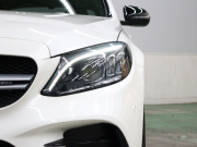 AMG Cクラス C43 4MATIC ｴｸｽｸﾙｰｼﾌﾞ&ﾚｰﾀﾞｰSP　黒革 ﾊﾟﾉﾗﾏSR MBUXﾅﾋﾞTV ﾌﾞﾙﾒｽﾀｰS Bｶﾒﾗ ﾍｯﾄﾞｱｯﾌﾟD ACC 自動Rｹﾞｰﾄ AMGｴｸﾞｿﾞｰｽﾄｼｽﾃﾑ AMGｷｬﾘﾊﾟｰ AMGｴｱﾛ&19ｲﾝﾁAW　2年保証